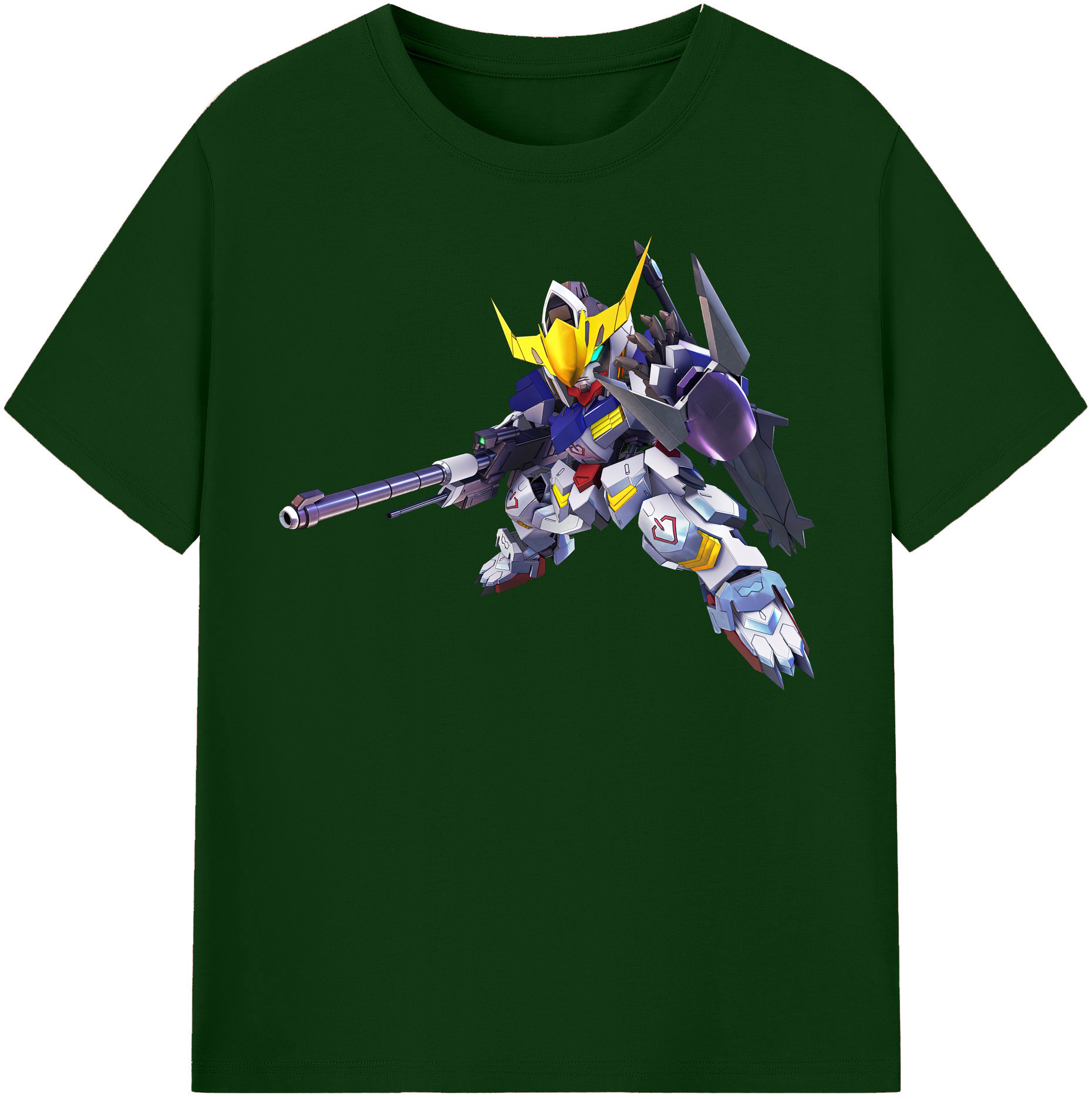 （画像用） 機動戦士ガンダム Mobile Suit Gundam 綿100％半袖Tシャツ（フロントプリント）